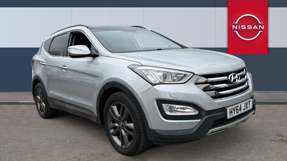 Hyundai Santa Fe 2.2 CRDi Premium SE 5dr Auto [7 Seats] Diesel Estate